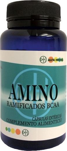 Alfa Herbal Branched Amino 100 Capsules