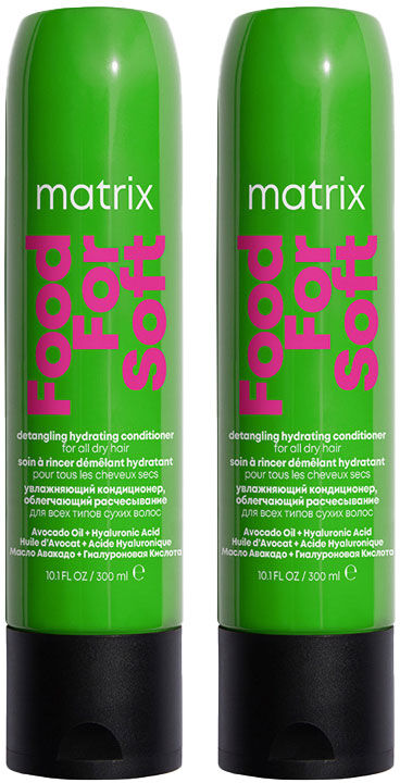 Matrix Food For Soft Detangling Conditioner with Avocado oil and Hyalu