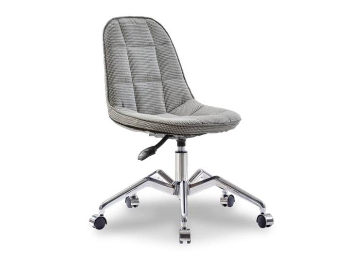 Möbel-Zeit Drehstuhl MODERN, grau