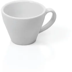 WAS Germany - Espresso doppio Set ITALIA WHITE, 180 ml, Set á 6 Stück, Porzellan