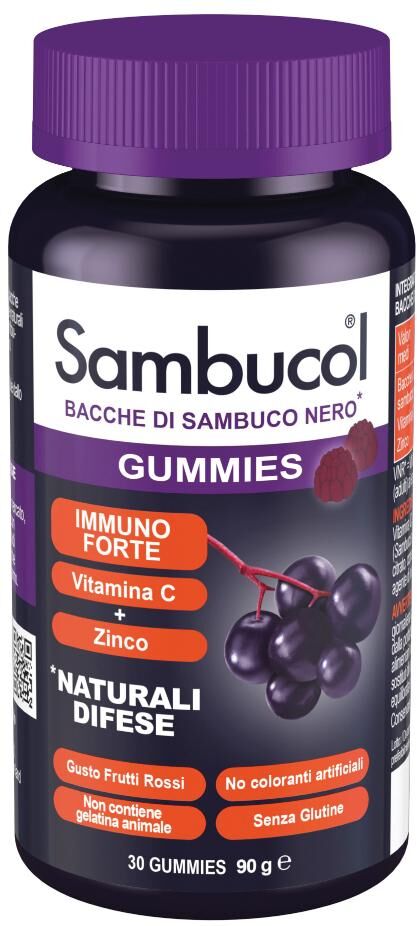 NAMED Srl SAMBUCOL Gomme 30 Pz