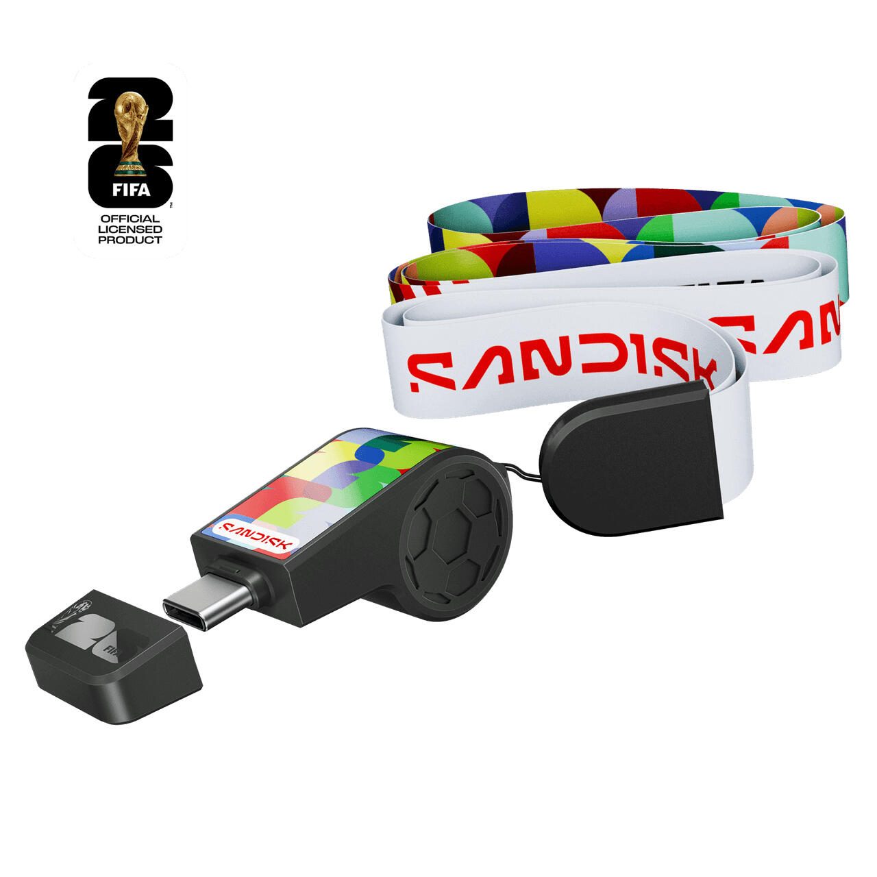 SanDisk USB-Stick FIFA World Cup 2026 Edition 64 GB SDCZIA-064G-G46