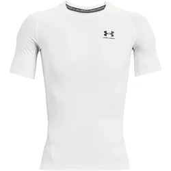 Under Armour, Unisex, Sportshirt, Heatgear Compression (XXL), Weiss