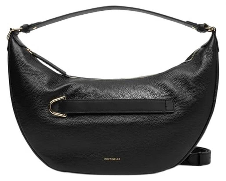 Torba na ramię COCCINELLE E1 U4A 15 01 01 001-NOIR