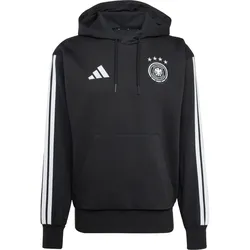 adidas DFB Deutschland DNA Fleece Hoodie WM 2026 Herren JZ9347 - black XXL