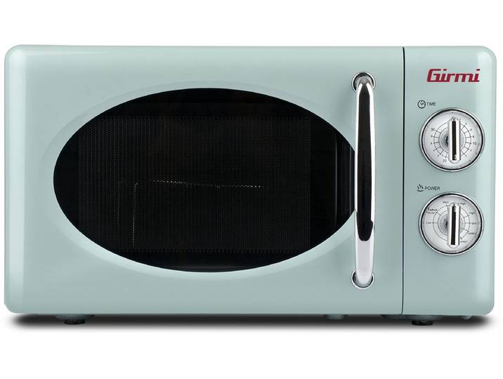 Vintage Retro magnetron met Grill