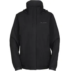 VAUDE Damen Funktionsjacke VAUDE Damen Kapuzen Jacke Escape Light, Größe 48 in Schwarz Schwarz