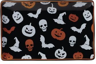 Oneida Vintro Halloween Hors D'oeuvres Tray