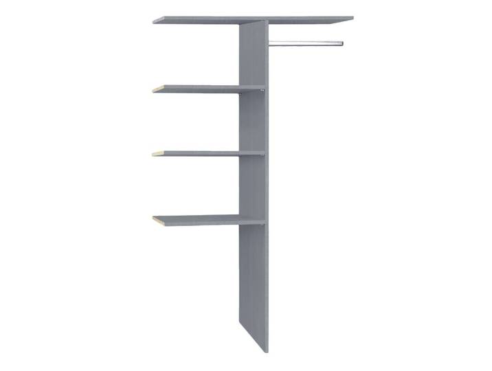 Cloison de séparation 110cm Gris/Gris Aggloméré plaxé
