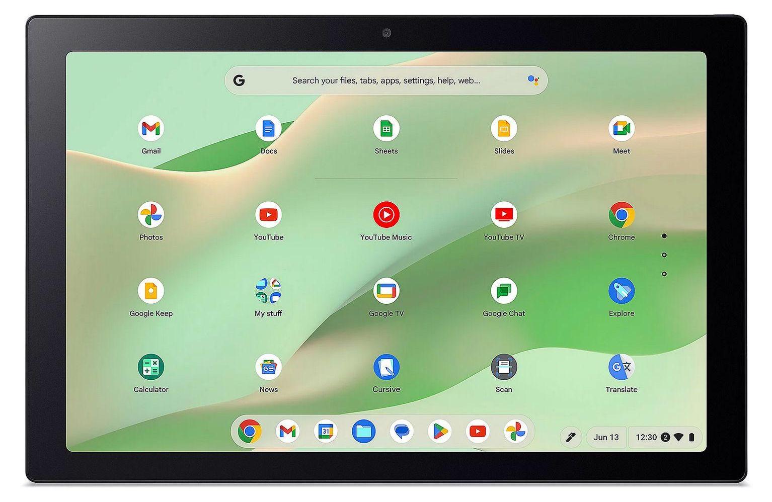 Acer Chromebook Tab 311 CW311-3HN CW311-3HN-K8N9 Chromebook Tablet - 27,9 cm (11 Zoll) WUXGA - MediaTek MT6366W/A - 8 GB - 128 GB - ChromeOS - Silber - MT8 Octa-Core MT8186 2 GHz - 1920 x 1200 - CineCrystal, IPS-Technologie (In-Plane-Switching) Display - 5 Megapixel Kamera vorne - 10 Stunden Maximale Akkulaufzeit