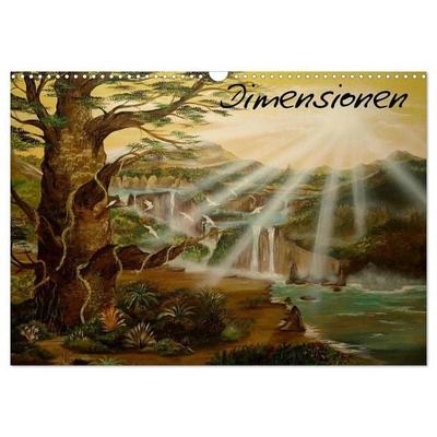 Dimensionen (Wandkalender 2027 DIN A3 quer), CALVENDO Monatskalender