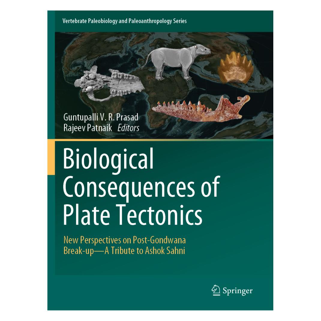 Springer Biological Consequences of Plate Tectonics (Englisch, Softcover, Guntupalli V.R. Prasad, Rajeev Patnaik) (56221255)