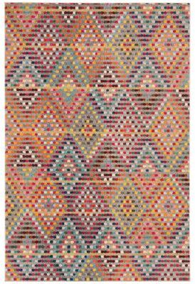 SAFAVIEH Monaco Greet Distressed Boho Rug