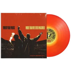 WMG, Schallplatten, More Than We Ever Imagined (rote & gelbe Schallplatte) (VINYL) (Twenty One Pilots)