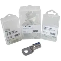 Intercable Rohrkabelschuh R-Serie ICR66SB10 6qmm M6 SB-Box verzinnt 10Stk