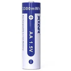 XTAR AA 1.5V 3300mWh Li-Ion Akku 2000mAh