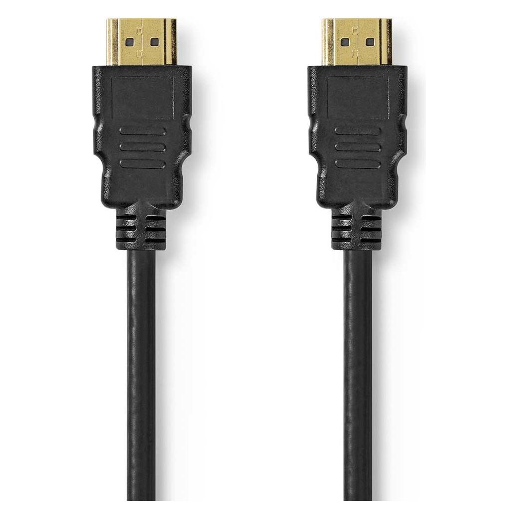 Nedis Ultra High Speed HDMI -Kabel | HDMI Stecker | HDMI Stecker | 8K@60Hz | 48 Gbps | 3.00 m (3 m) (CVGB35000BK30)