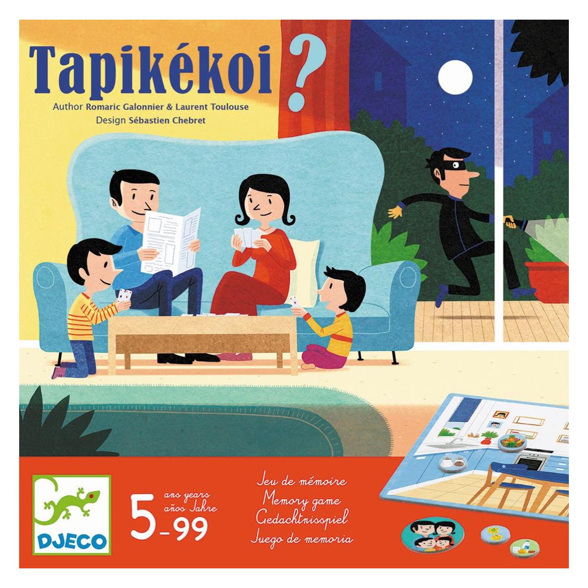 Djeco Tapikékoi (mult) (2 - 4 Spieler) (5408542)