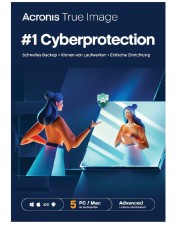 Acronis True Image Advanced Subscription 1 Jahr 5 Computer + 50 GB Acronis Cloud Storage Download ESD Win Mac Android iOS (THKZSLZZS)
