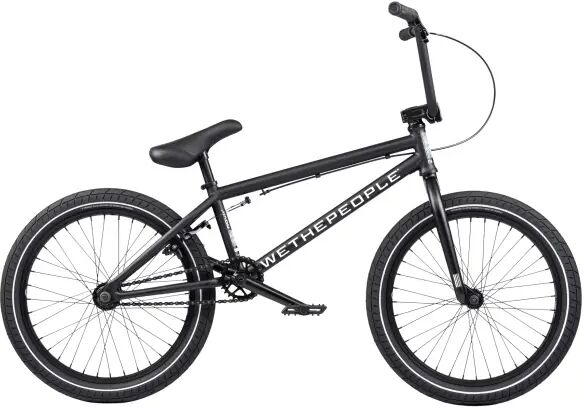BMX Freestyle Wethepeople Nova (20.5" - Matt Black) taglia 20.5"