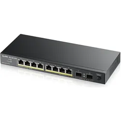 Zyxel Gs1100-10hp (10 Ports), Netzwerk Switch, Schwarz