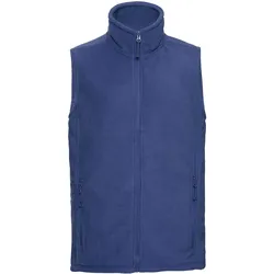 Russell Fleece Weste, bright royal, XS