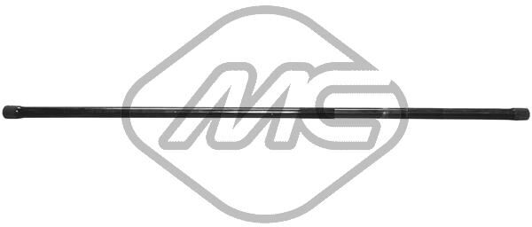Metalcaucho Stiftschraube, Drehstab 06745 Hinterachse Links Für Renault