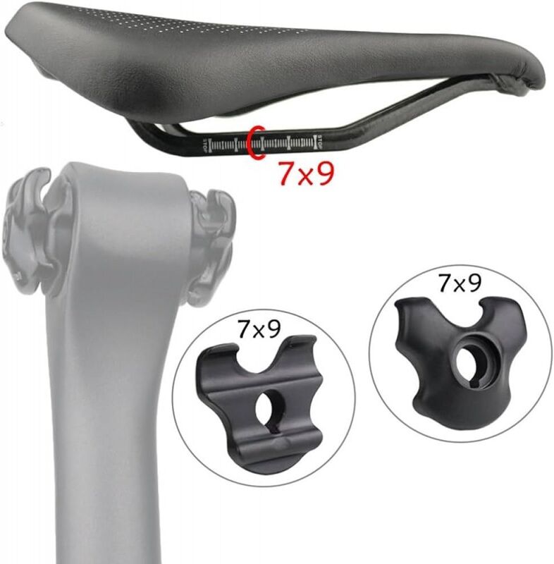 Megamo Adattatore per sella in carbonio per  Raise 2025 mis 7x9 mm