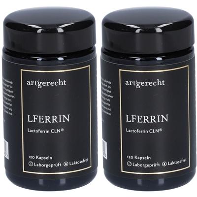 L-Ferrin Lactoferrin CLN Kapseln 2x 2x120 St