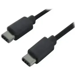 Connectland Câble USB v3.1 Type-C Mâle /Mâle 1.8m -. (1.80 m), USB Kabel