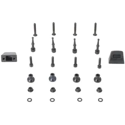 Sw Motech, Motorradgepäck, Kit d?adaptation pour support valises EVO