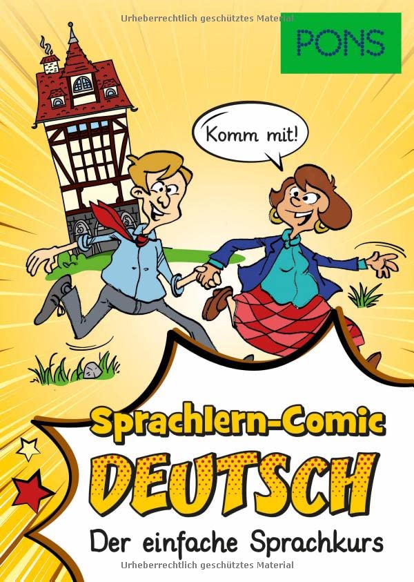 PONS Sprachlern-Comic Deutsch als Fremdsprache: Der einfache Deutsch-Sprachkurs - Preis vom 10.10.2026 11:48:34 h
