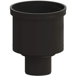 Kessel Grundkörper Hof-/Regenablauf DN 100, Auslauf senkrecht 67040