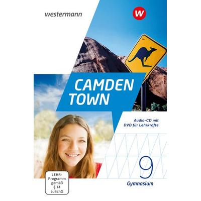 Camden Town - Allgemeine Ausgabe 2020 für Gymnasien - , CD, 9783141492774