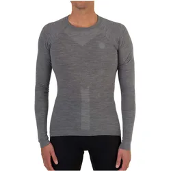 Agu, Unisex, Funktionsshirt, Essential Winterday (L, XL), Grau