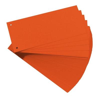 Herlitz Trennstreifen orange 100er Set