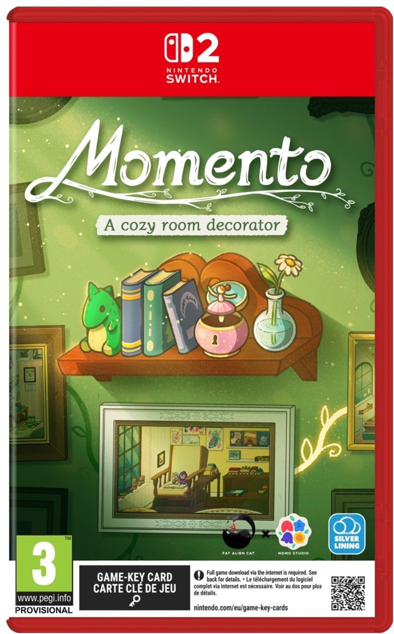 NSW2 Momento (Game Key Card)