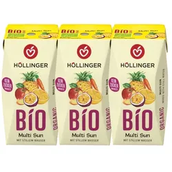 Höllinger Multi Sun Saft bio (3x200ml)