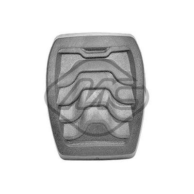 METALCAUCHO Pedalbelag, Bremspedal 41830 für Ford