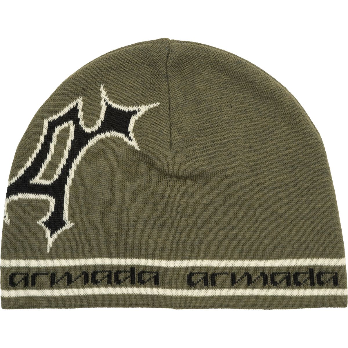 Armada AR Skully Beanie swamp/black/bone dust (030) OSFA R00717030_OSFA