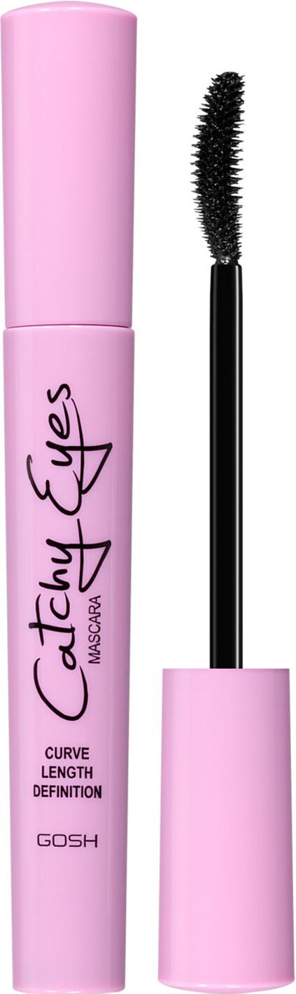 GOSH Catchy Eyes Mascara Allergy Certified 8ml