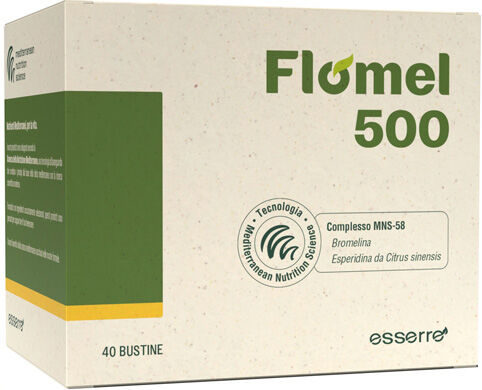 ESSERRE PHARMA Srl Flomel 500, 40 bustine