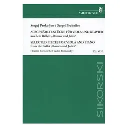 Prokofiev Ausgewahlte Stucke A, Fachbücher