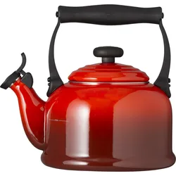 Le Creuset Wasserkocher 2,1 l kirschrot