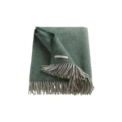 Esprit Plaid  Jade , grün , Baumwollmischgewebe , Maße (cm): B: 140