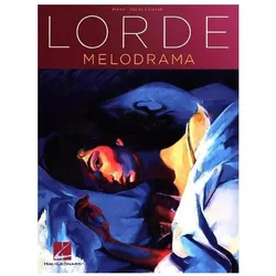 Melodrama -For Piano, Voice & Guitar-, Sachbücher von Lorde