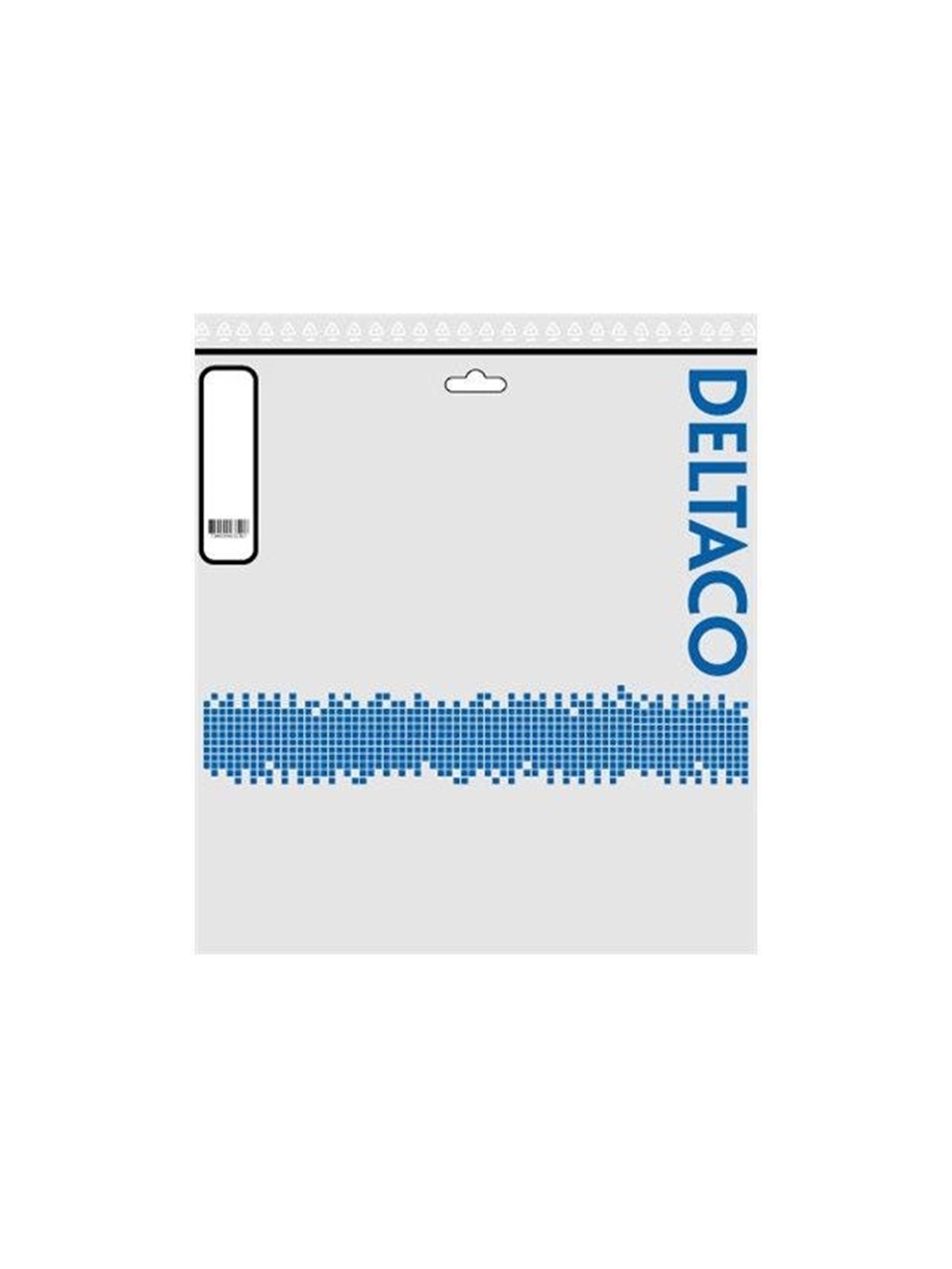 Deltaco STP-710V - patch cable - 10 m - white - Weiß - 10m