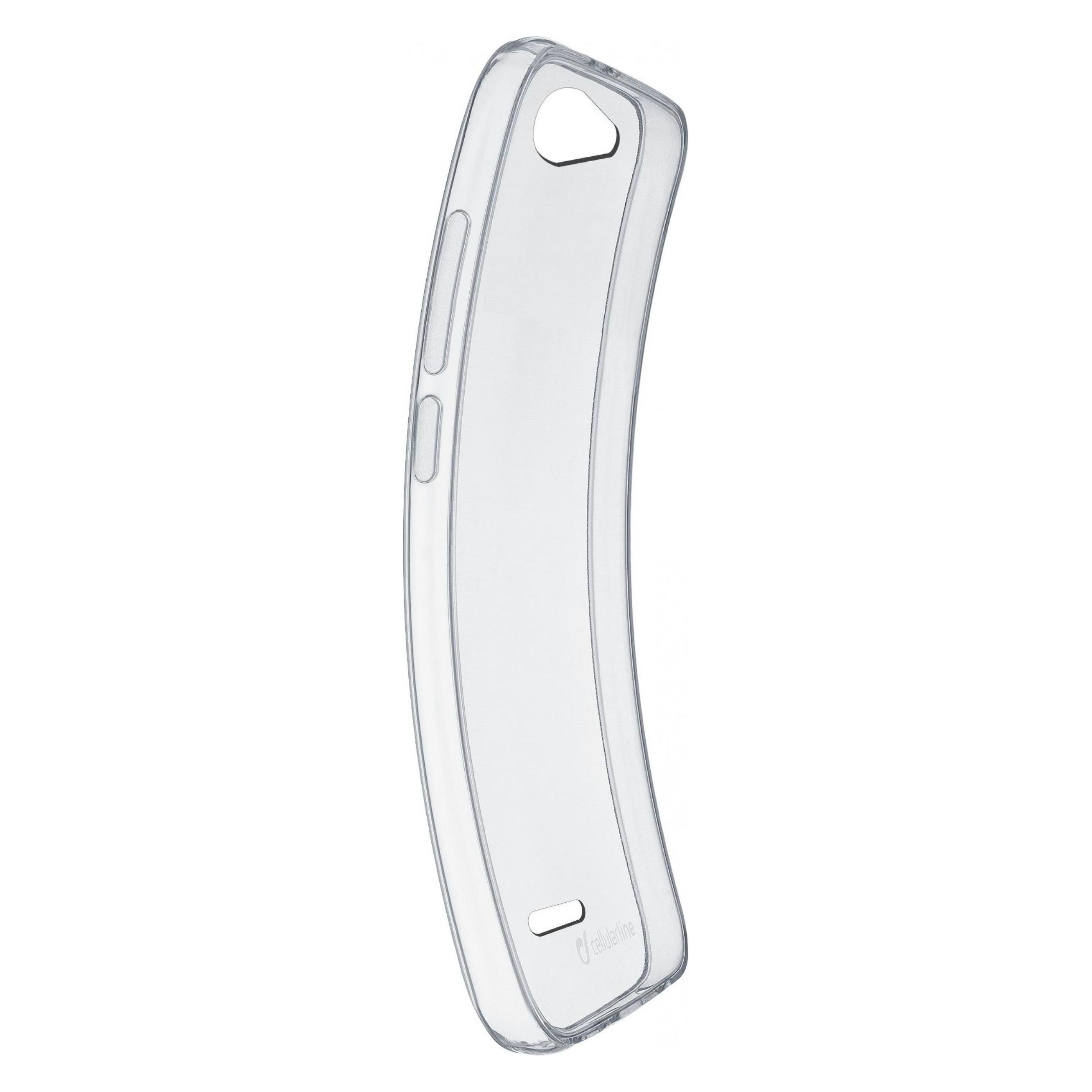 Cellularline Transparent SOFT case for LG Q6 (LG Q6) (8018080309724)