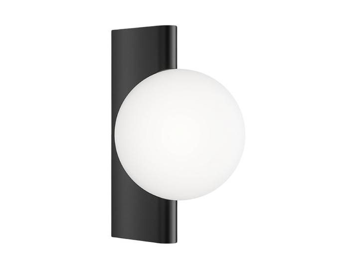 Stilvolle Wandlampe „Avant-garde“ Schwarz Maytoni
