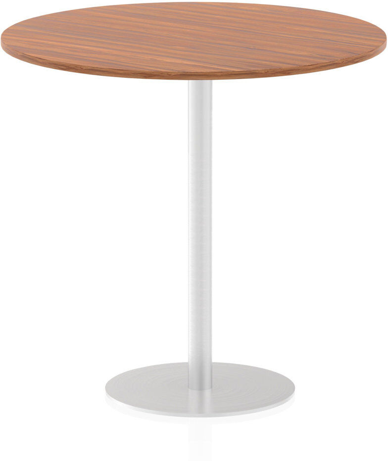 17 Stories Table Accessories Walnut 114.5cm H x 120cm W x 120cm D